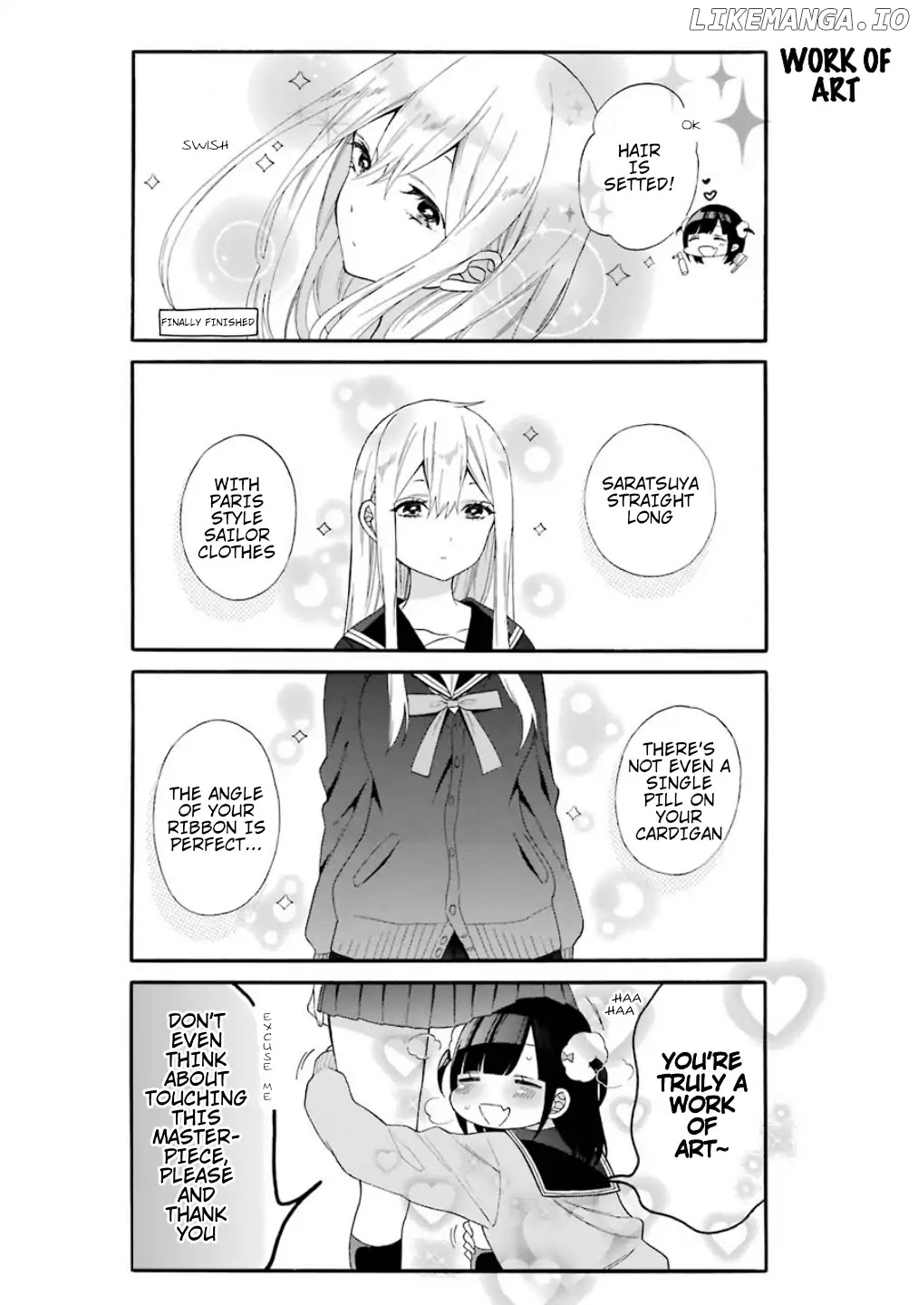 Girls X Sexual Harassment Life chapter 2 - page 8