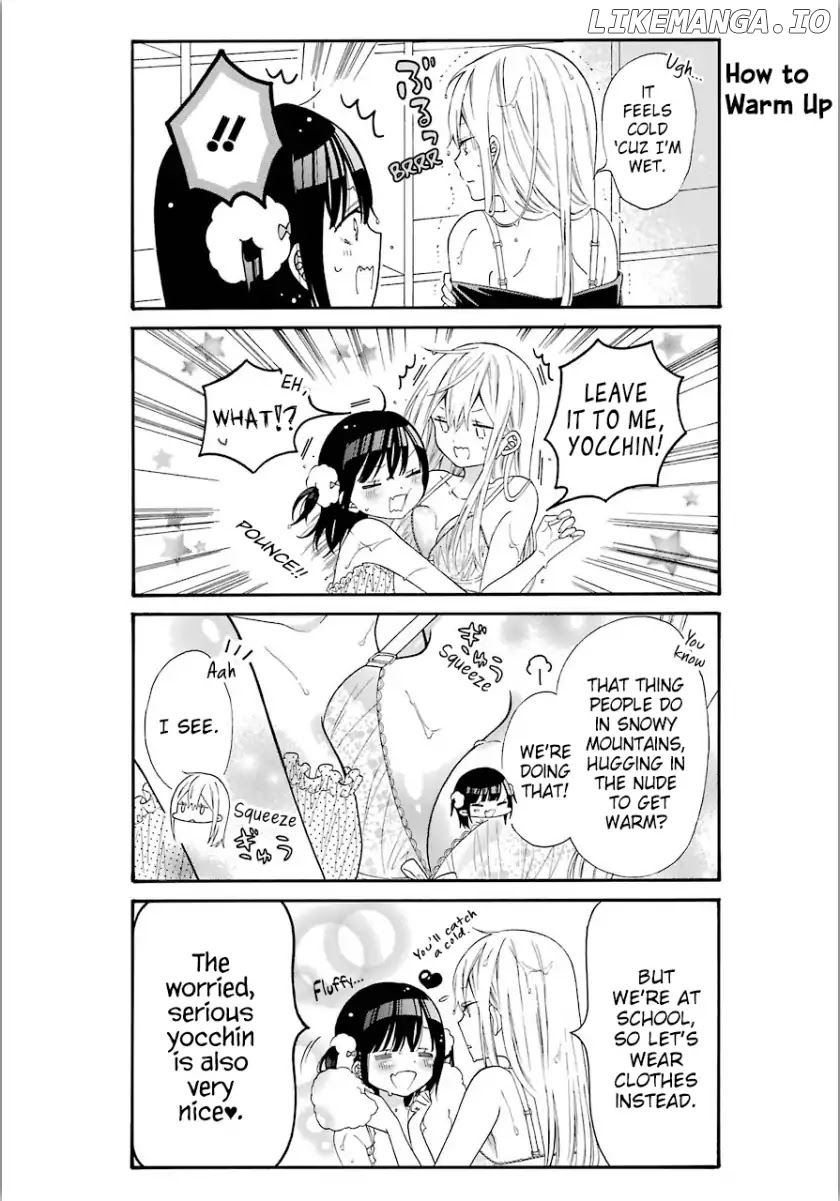 Girls X Sexual Harassment Life chapter 3 - page 4