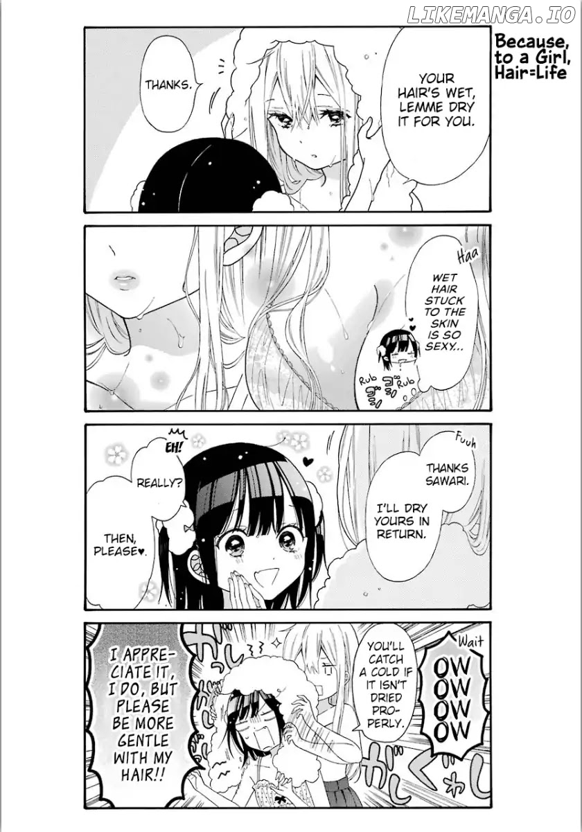 Girls X Sexual Harassment Life chapter 3 - page 5
