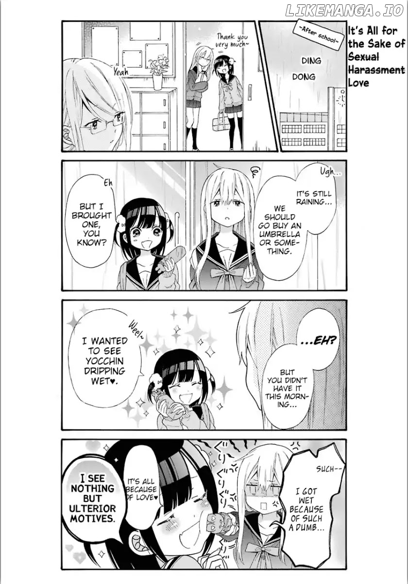 Girls X Sexual Harassment Life chapter 3 - page 7