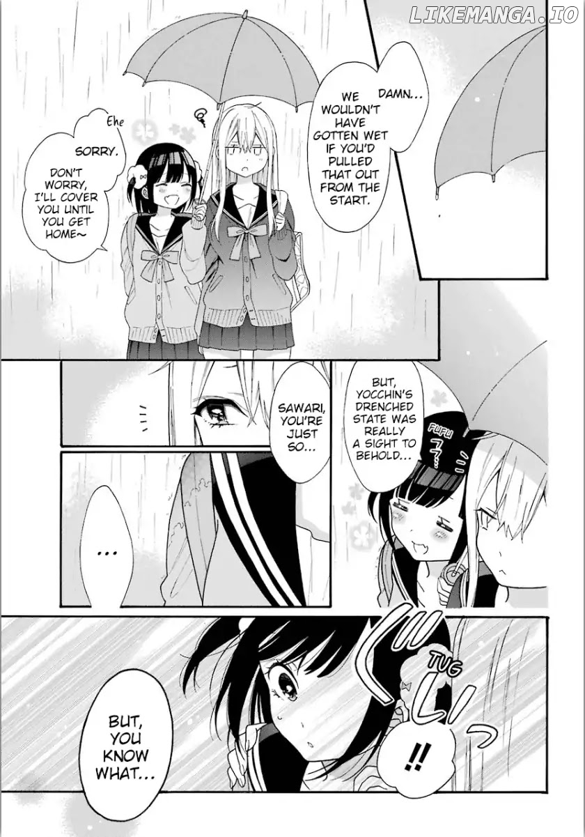 Girls X Sexual Harassment Life chapter 3 - page 8