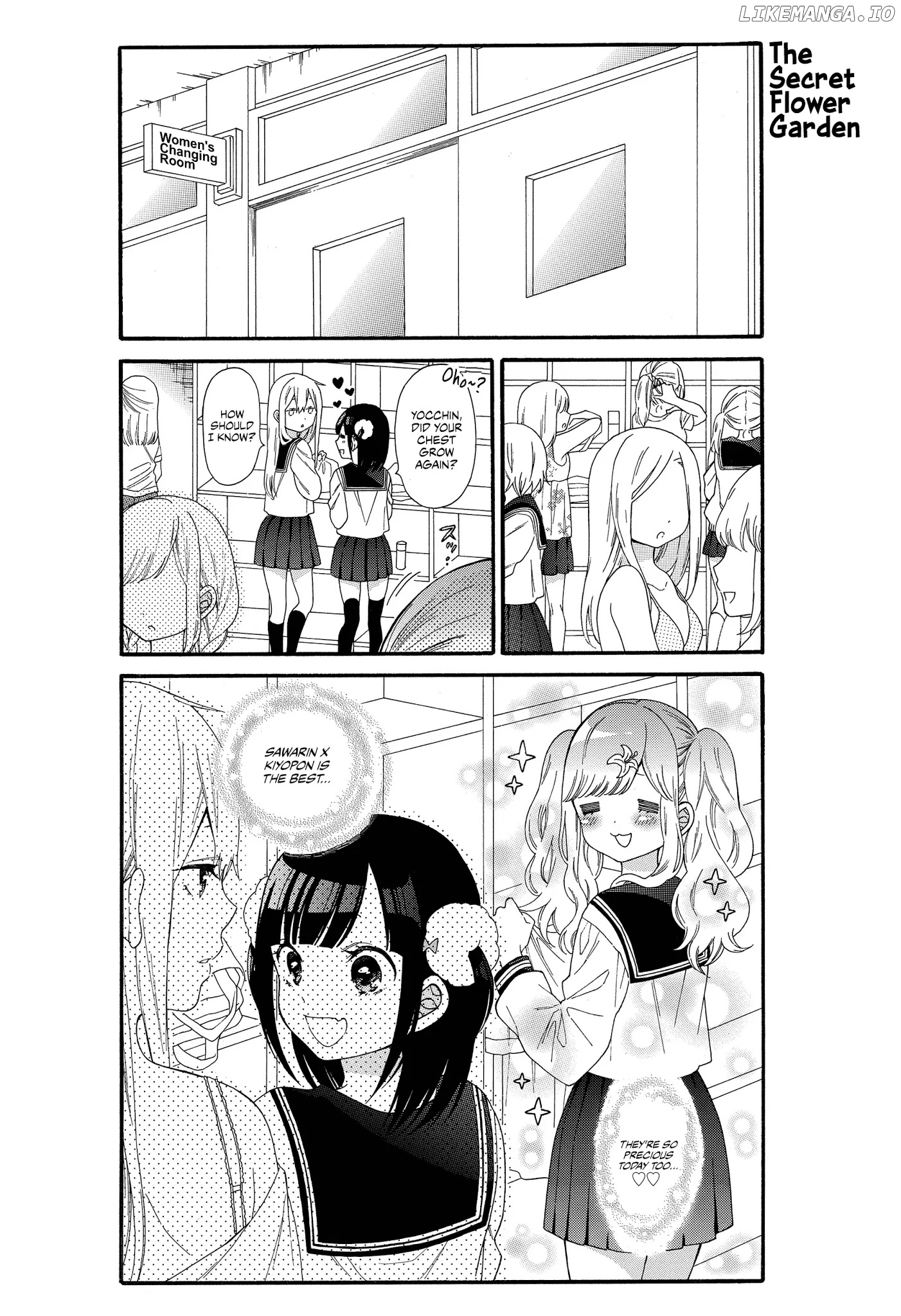 Girls X Sexual Harassment Life chapter 6 - page 2