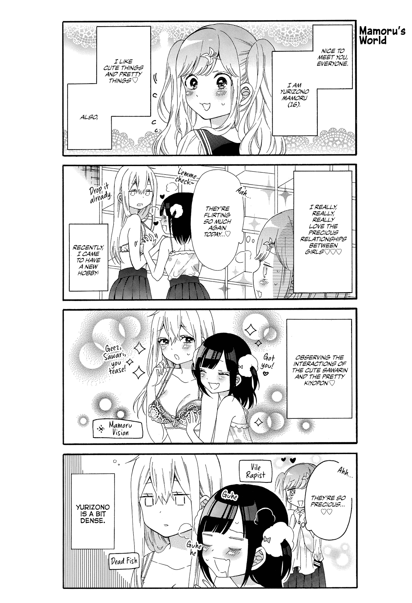 Girls X Sexual Harassment Life chapter 6 - page 3