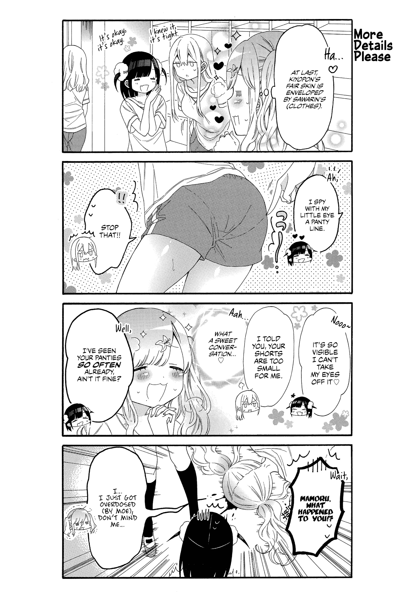 Girls X Sexual Harassment Life chapter 6 - page 7