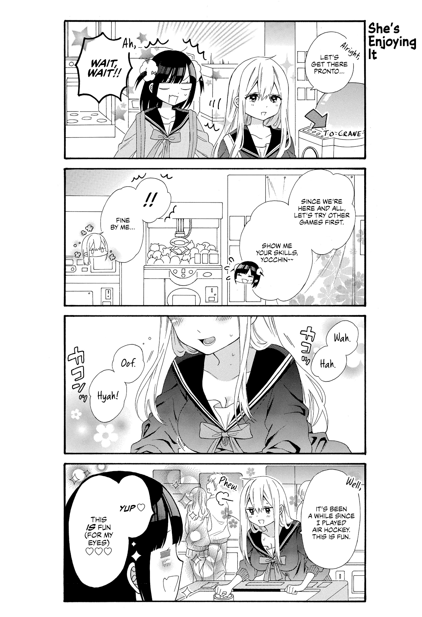 Girls X Sexual Harassment Life chapter 7 - page 3