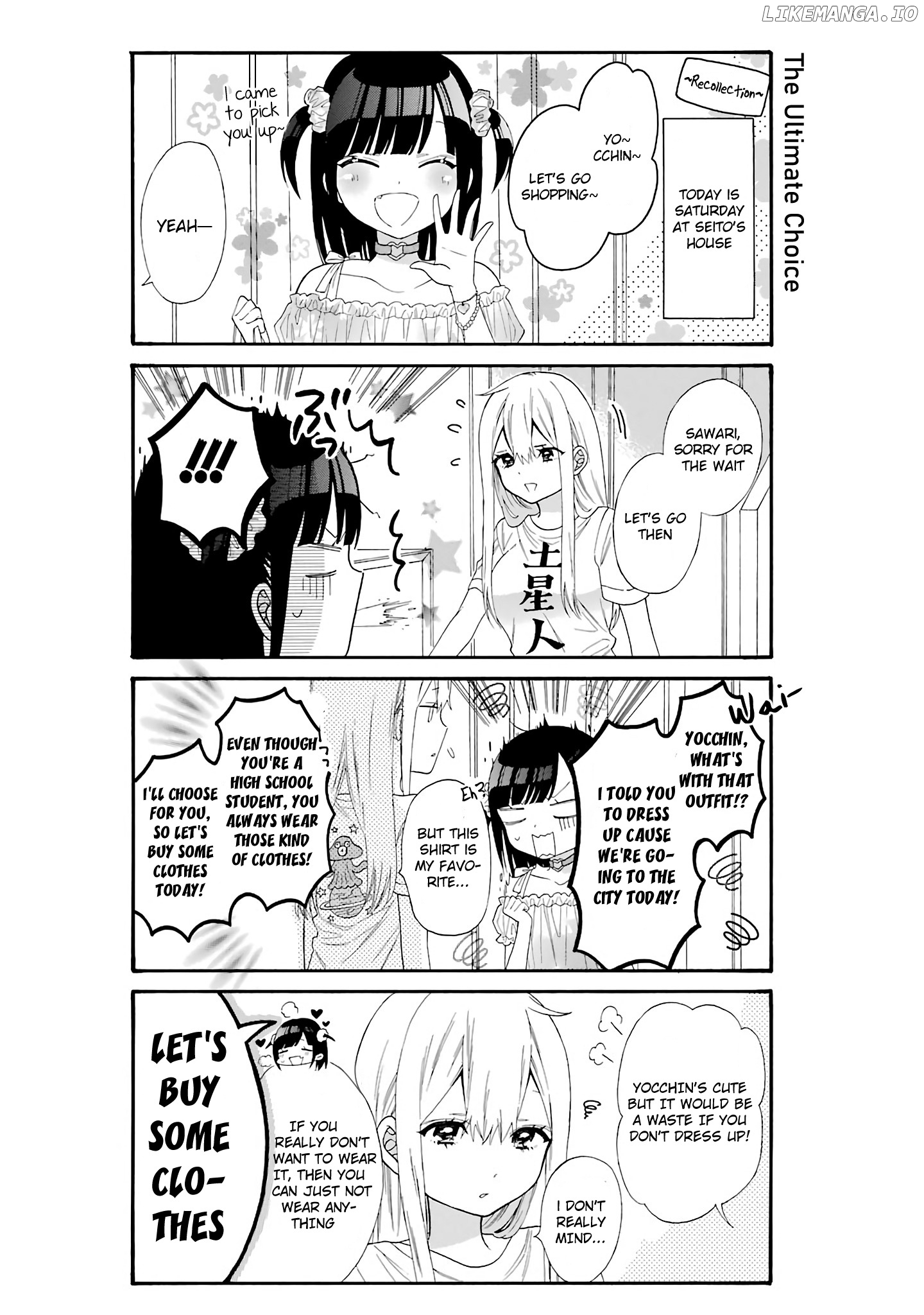 Girls X Sexual Harassment Life chapter 8 - page 2