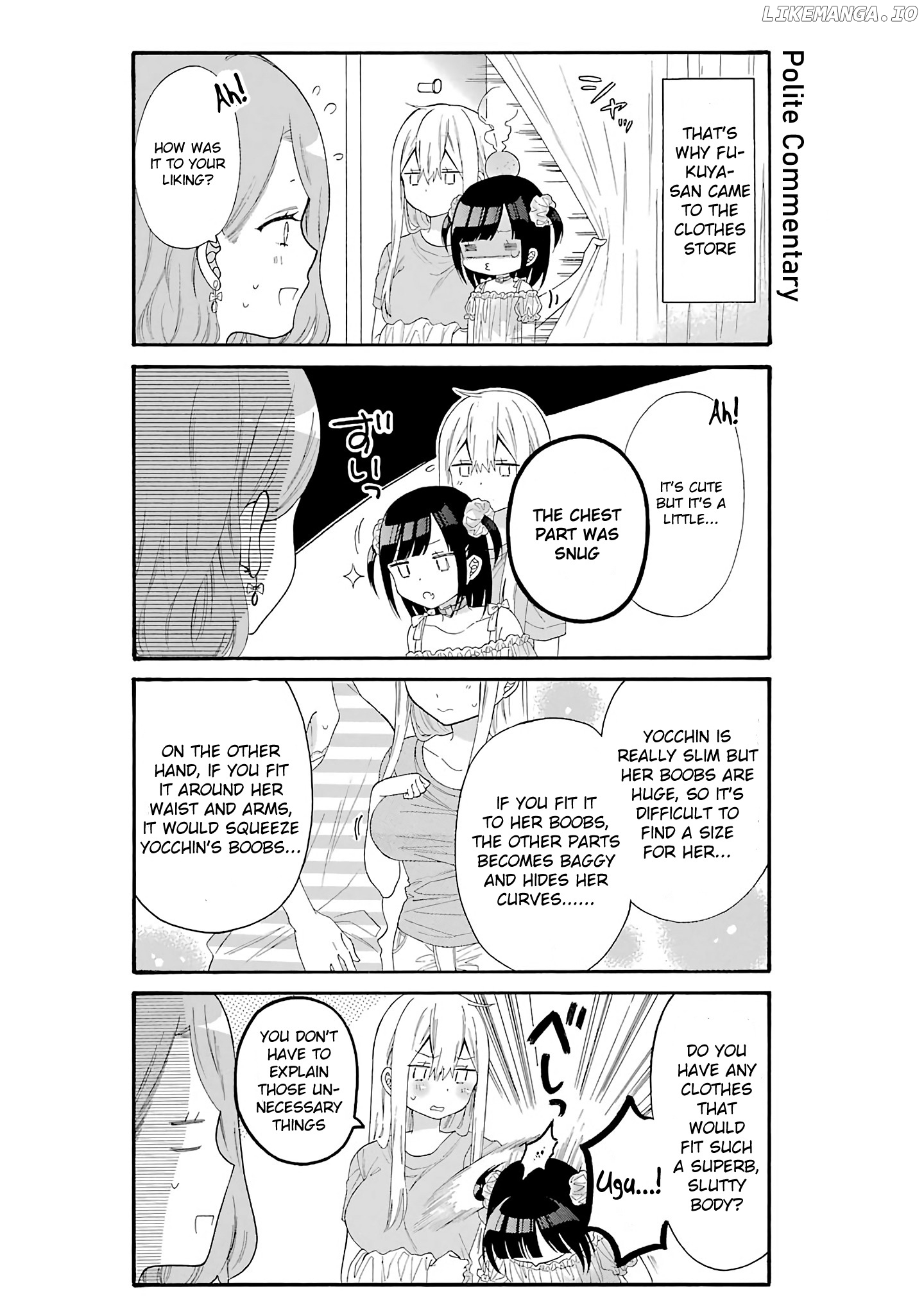 Girls X Sexual Harassment Life chapter 8 - page 3