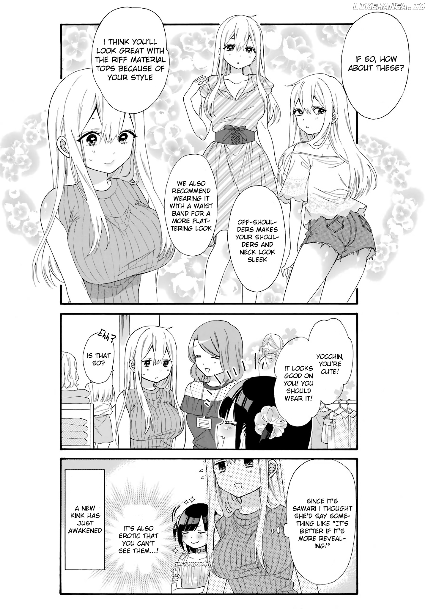 Girls X Sexual Harassment Life chapter 8 - page 4