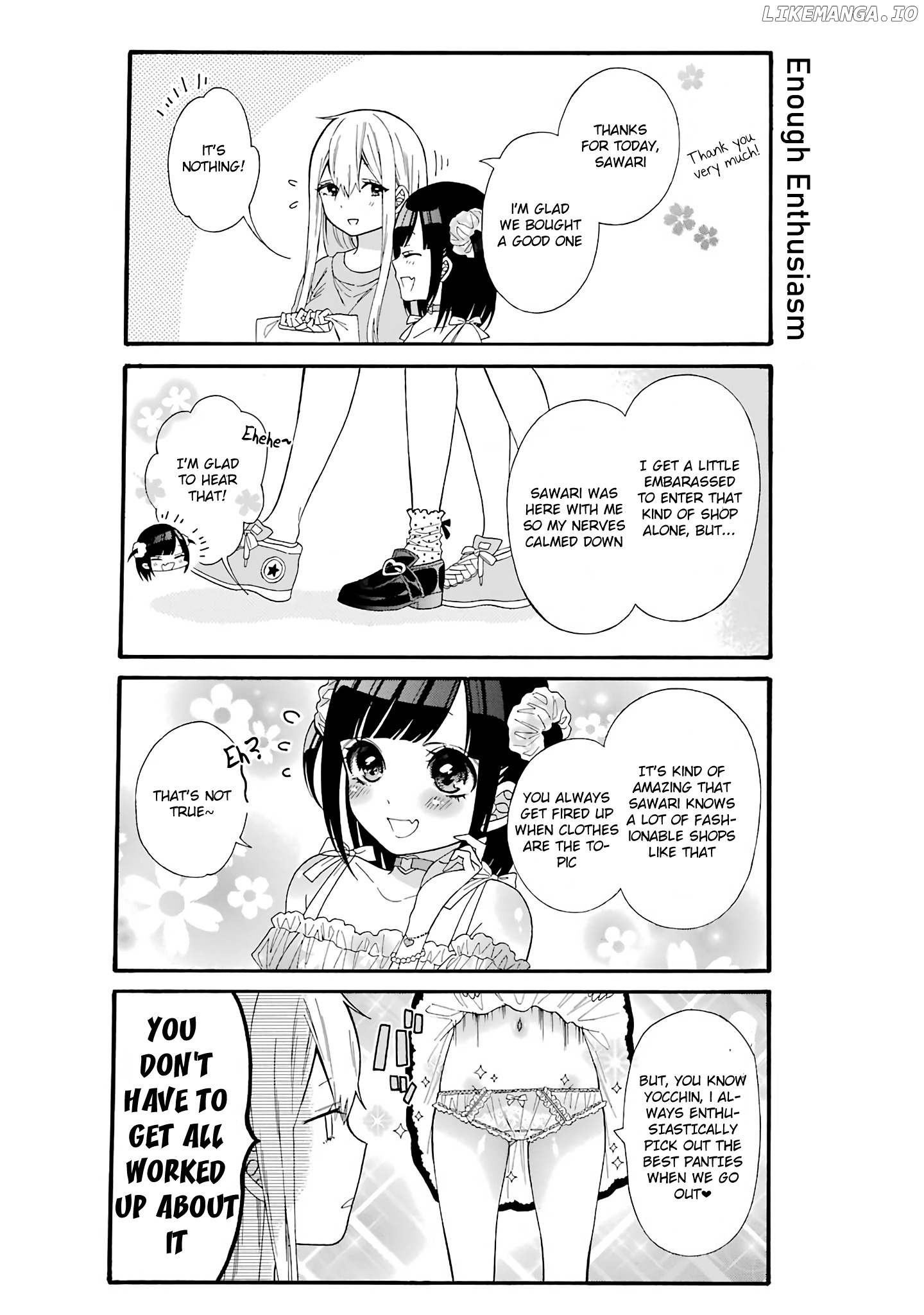 Girls X Sexual Harassment Life chapter 8 - page 6