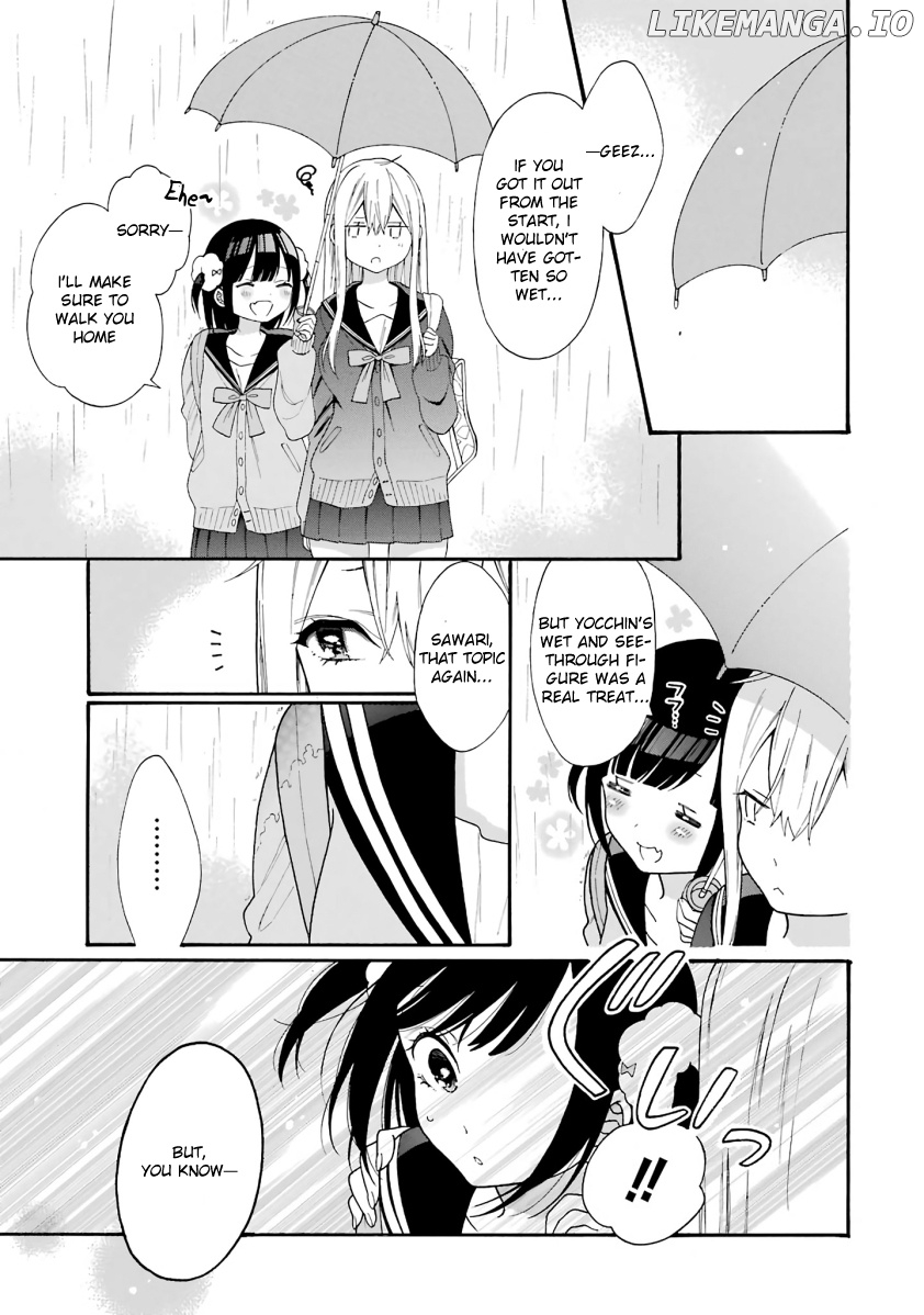 Girls X Sexual Harassment Life chapter 9 - page 7