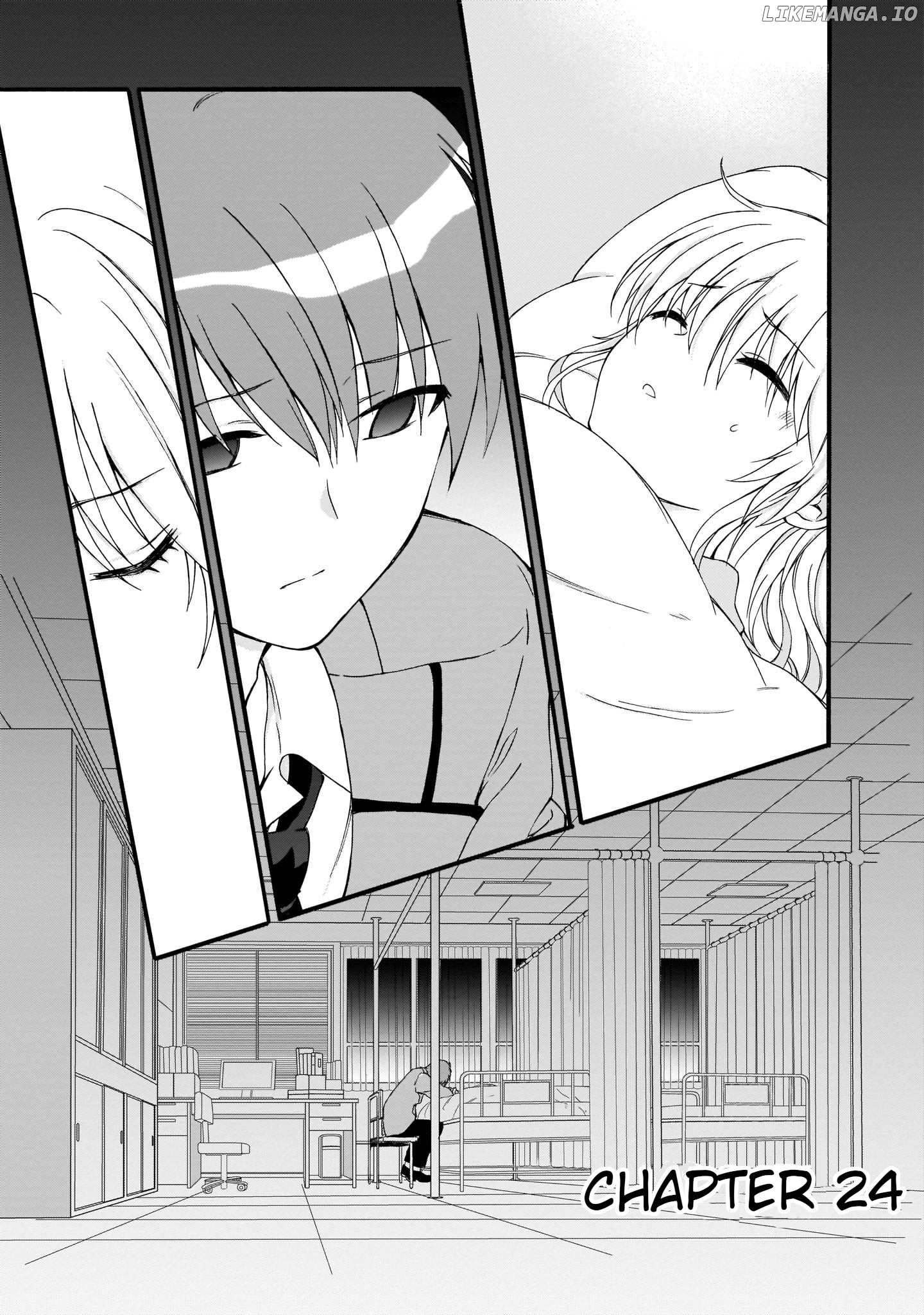 Angel Beats! The Last Operation chapter 24 - page 1