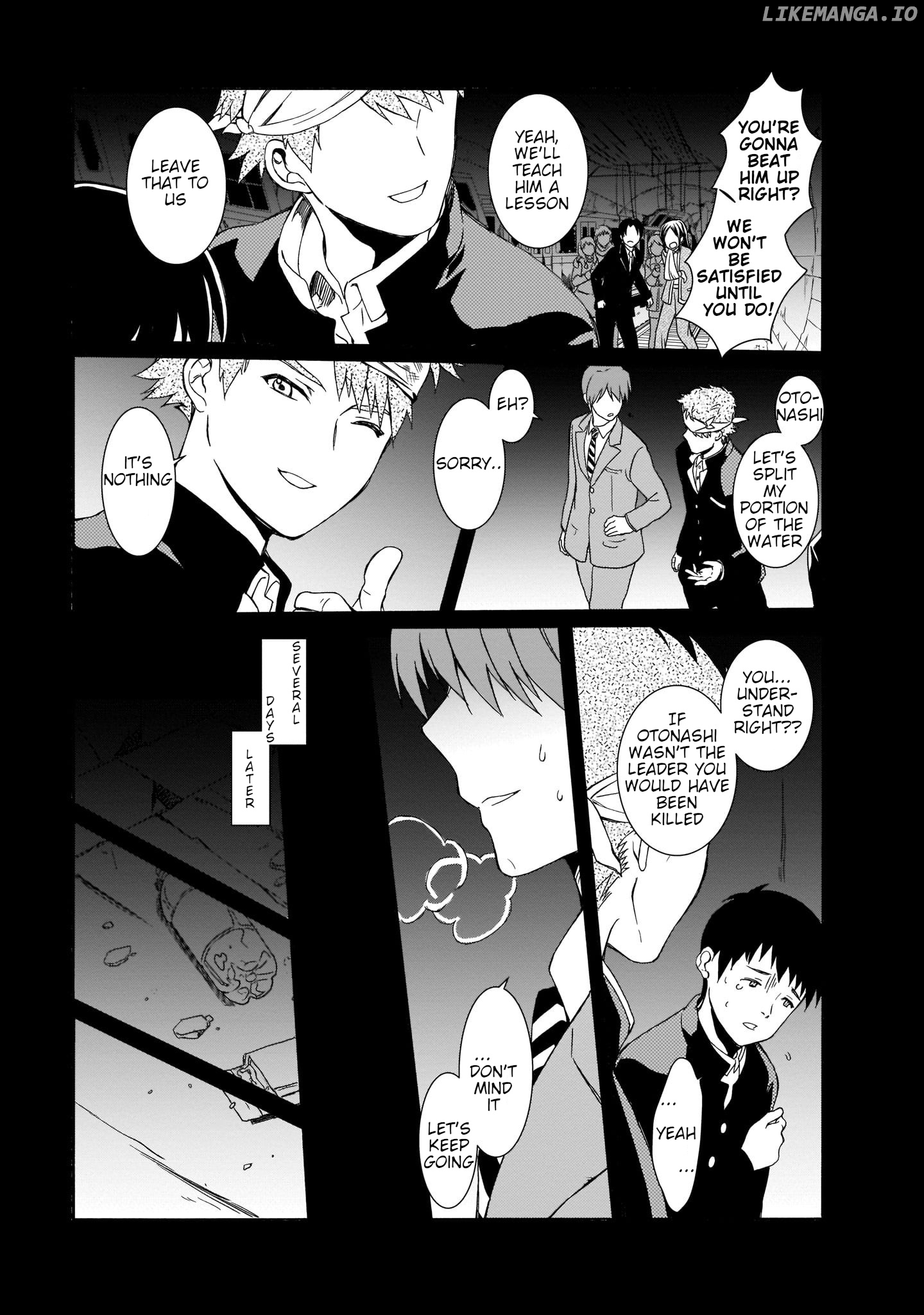 Angel Beats! The Last Operation chapter 24 - page 13