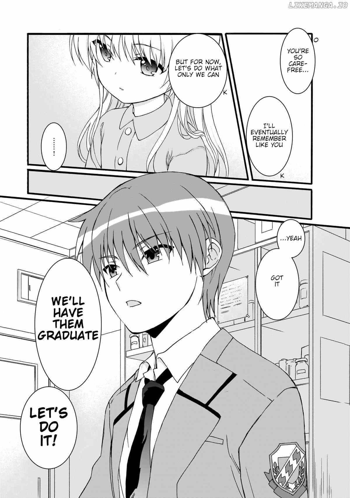 Angel Beats! The Last Operation chapter 24 - page 29