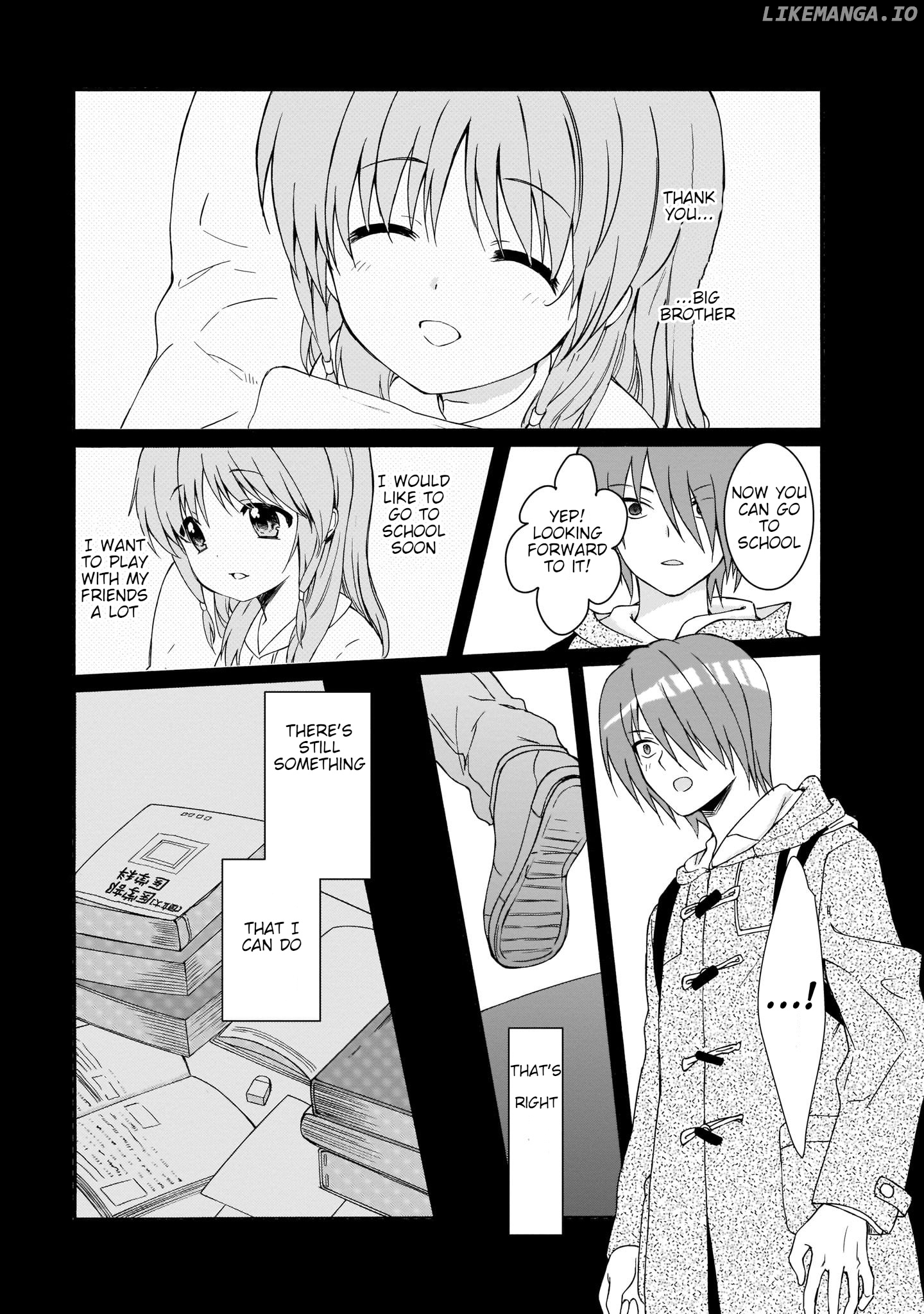 Angel Beats! The Last Operation chapter 24 - page 3