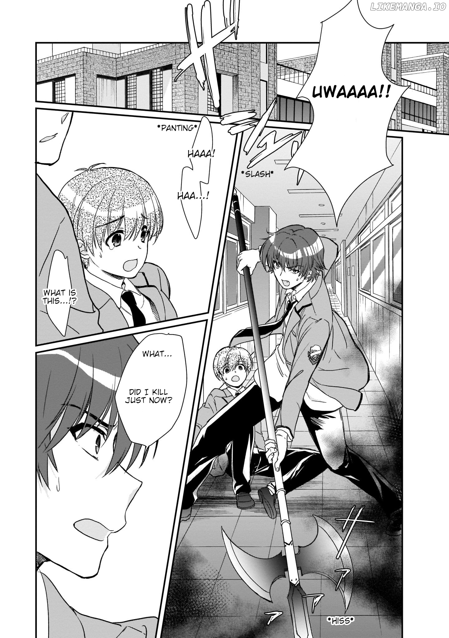 Angel Beats! The Last Operation chapter 24 - page 32