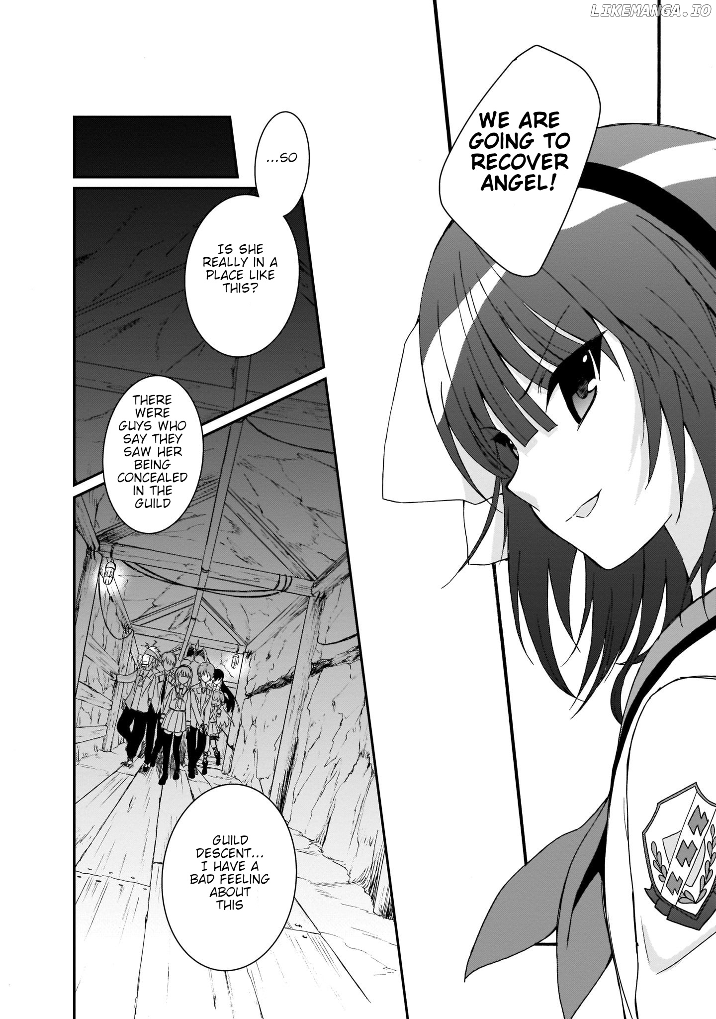 Angel Beats! The Last Operation chapter 23 - page 10