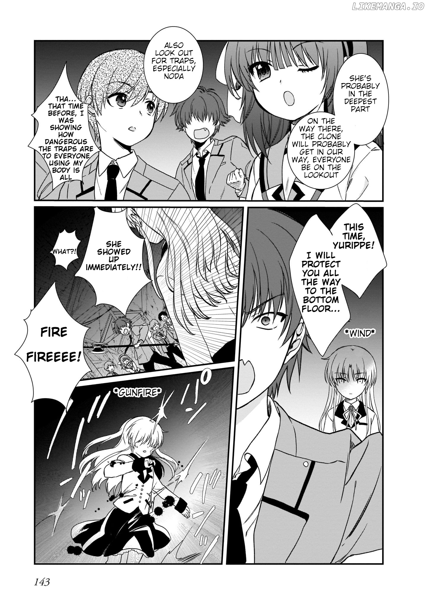 Angel Beats! The Last Operation chapter 23 - page 11