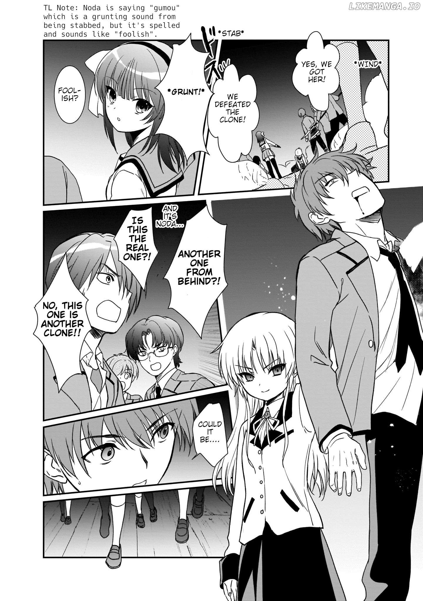 Angel Beats! The Last Operation chapter 23 - page 12