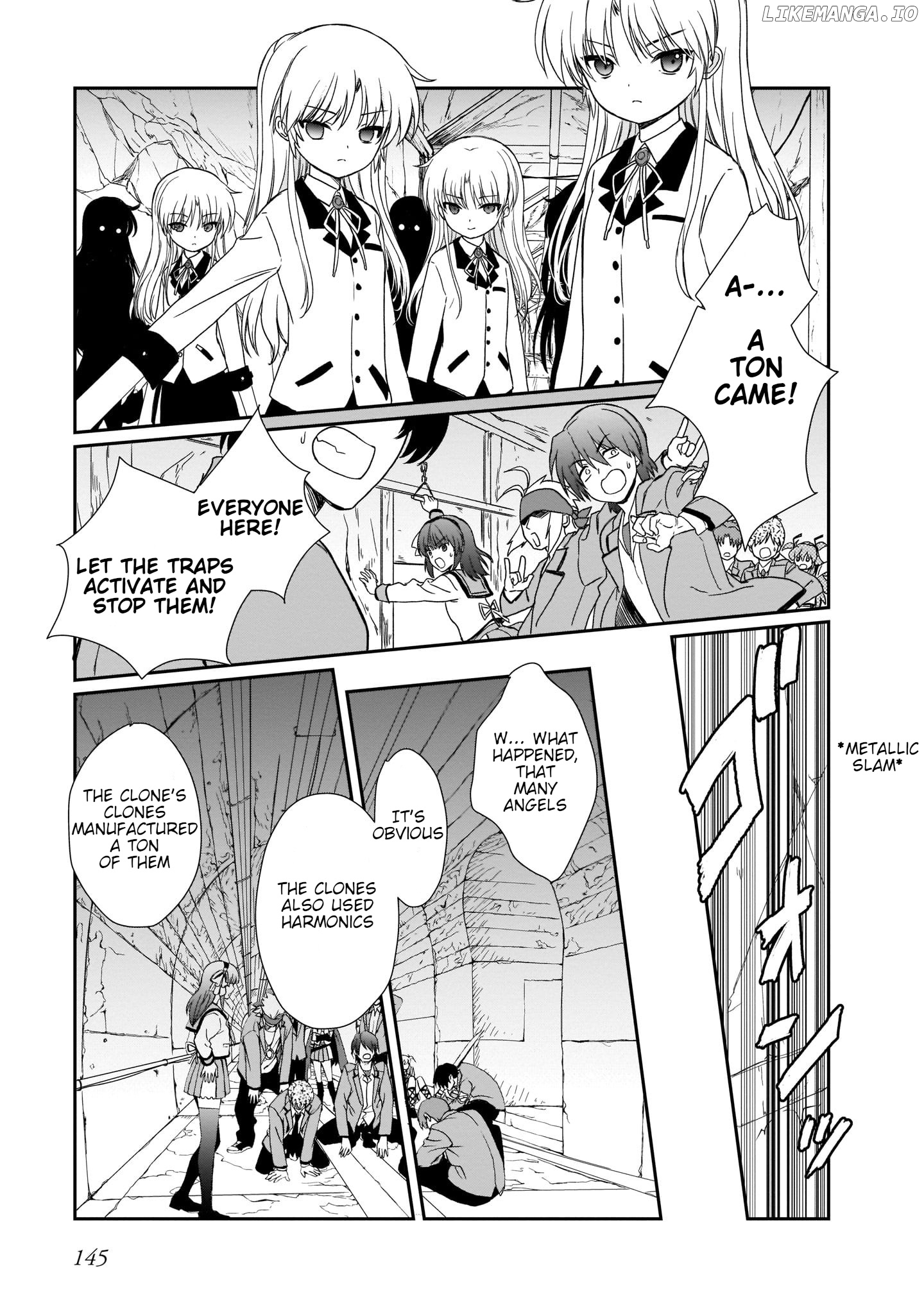 Angel Beats! The Last Operation chapter 23 - page 13