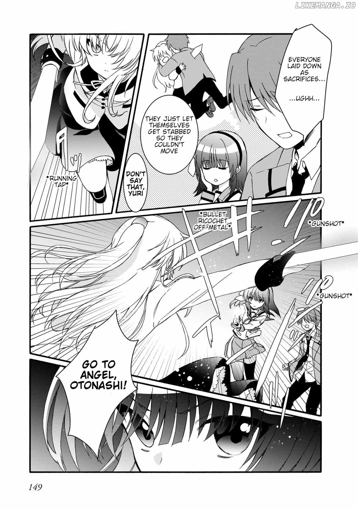 Angel Beats! The Last Operation chapter 23 - page 17