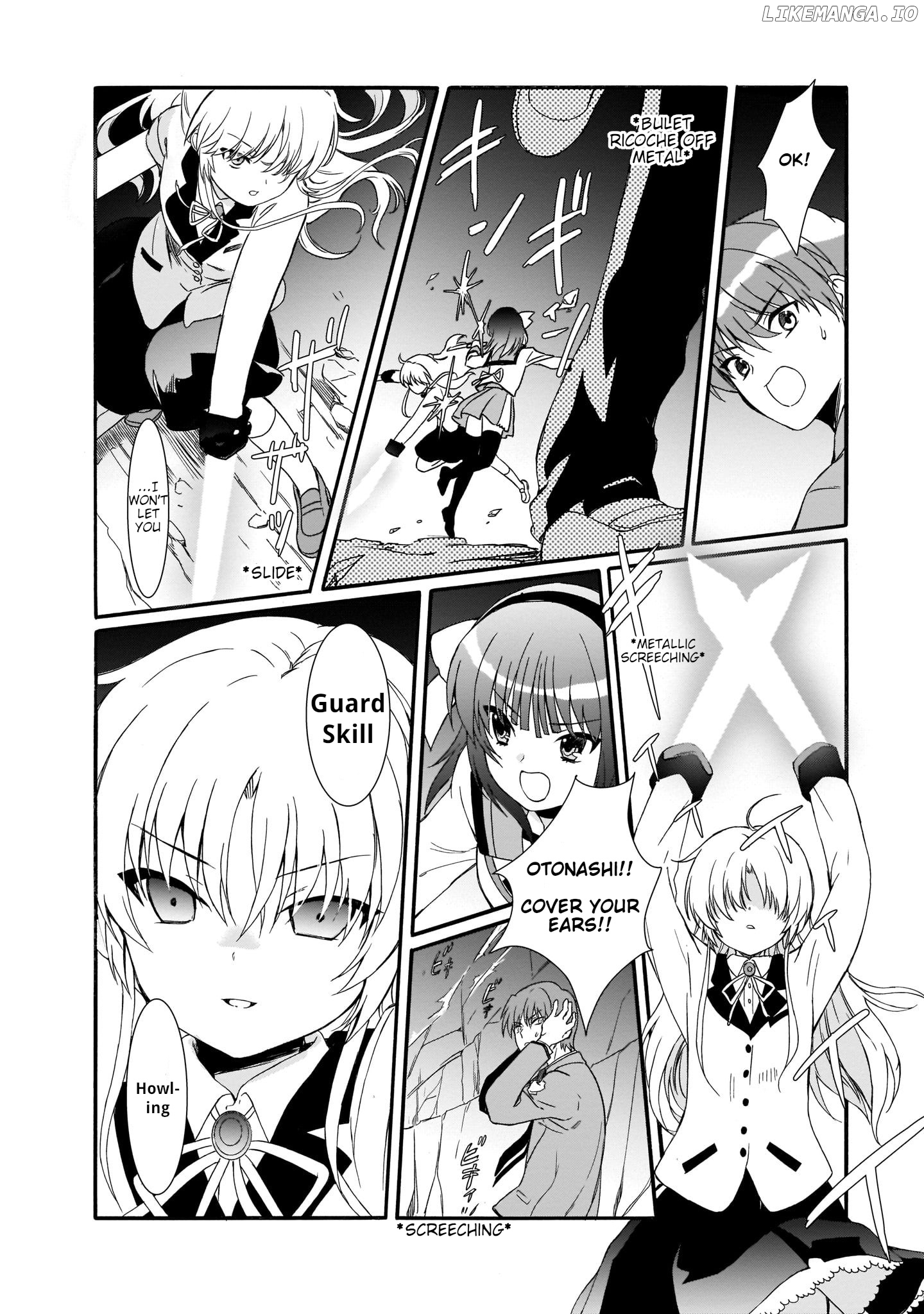 Angel Beats! The Last Operation chapter 23 - page 18