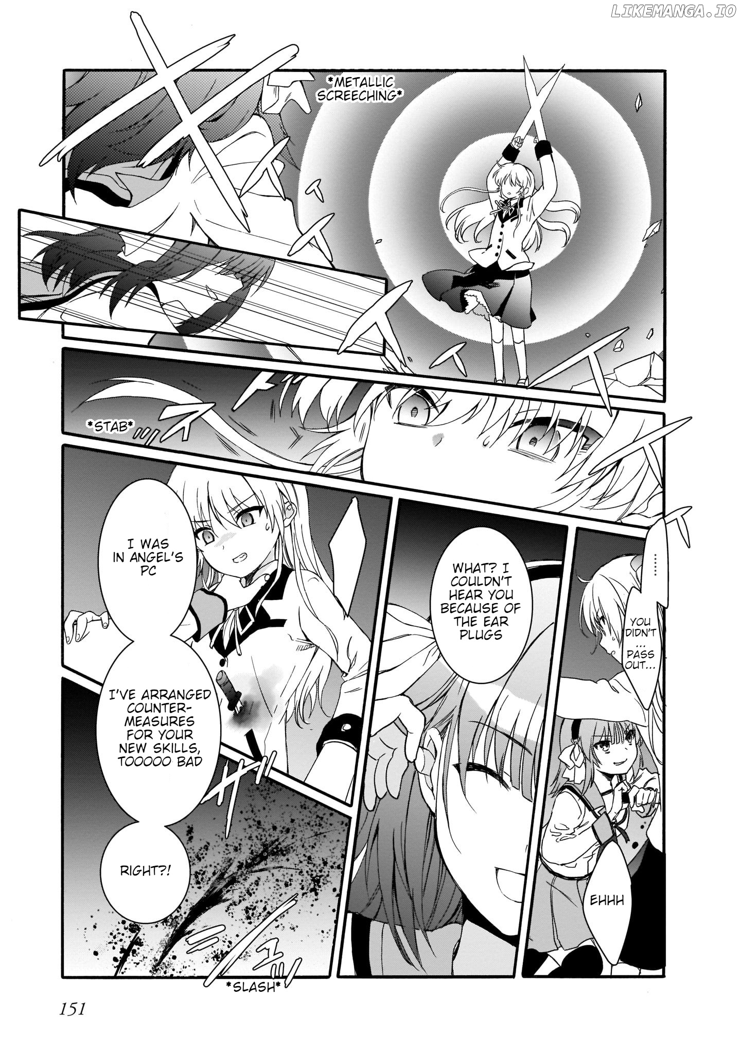 Angel Beats! The Last Operation chapter 23 - page 19