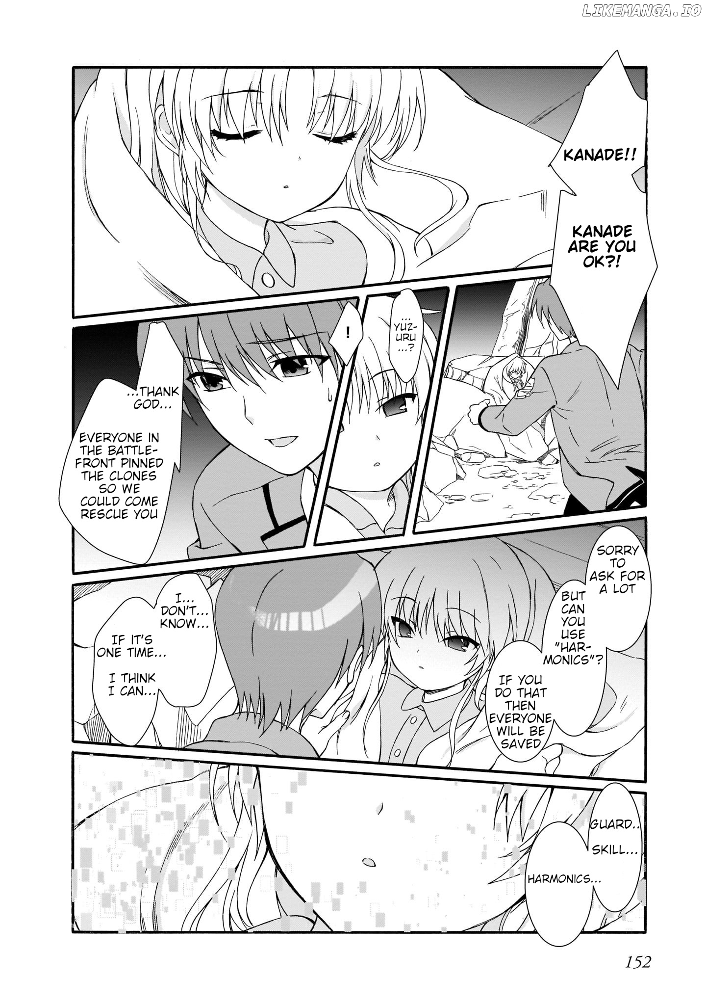 Angel Beats! The Last Operation chapter 23 - page 20