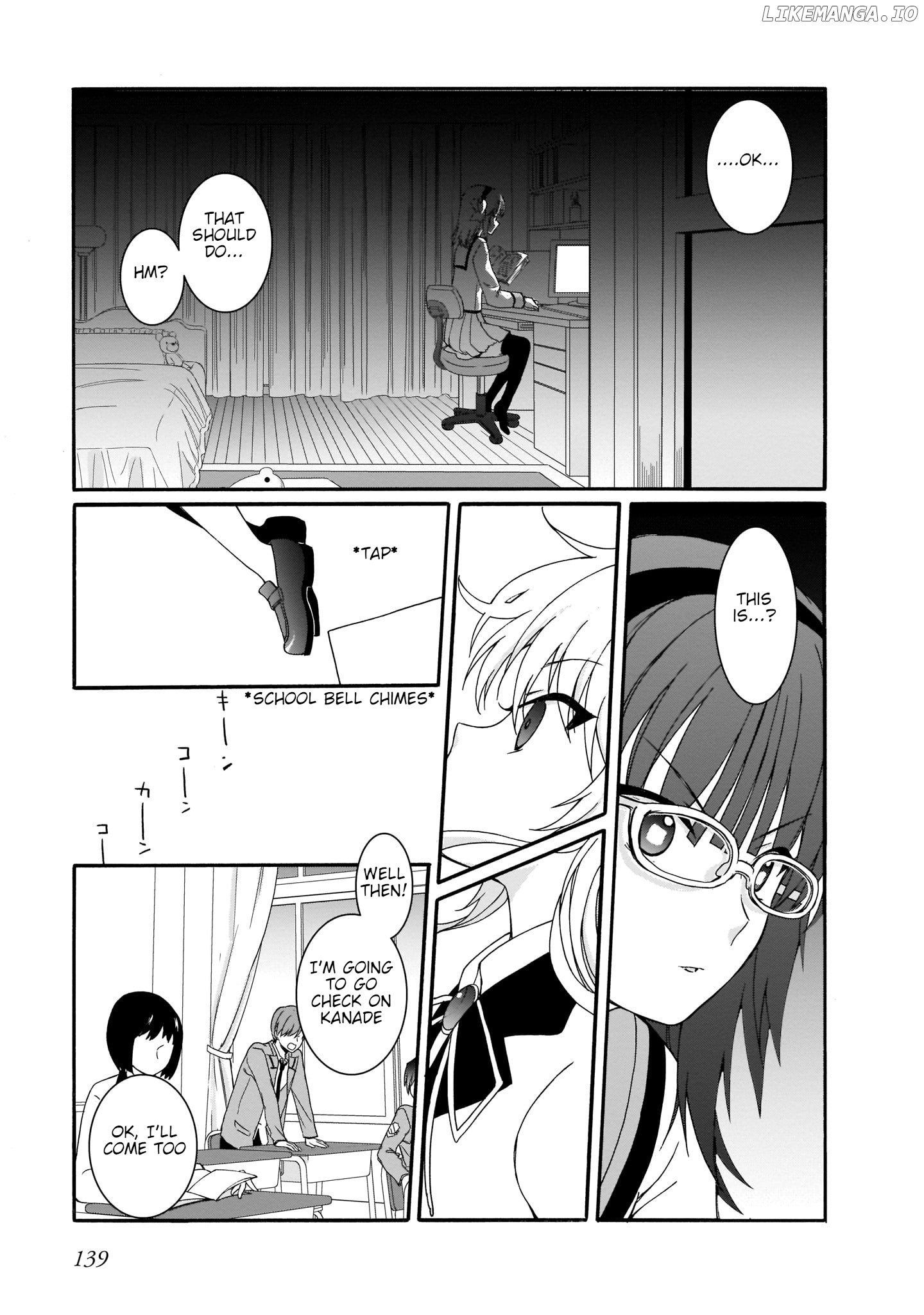 Angel Beats! The Last Operation chapter 23 - page 7