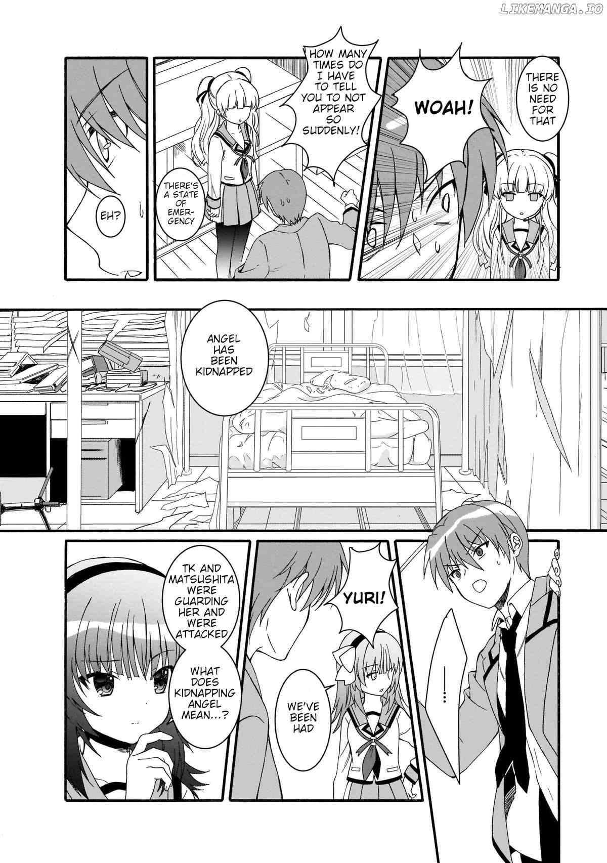 Angel Beats! The Last Operation chapter 23 - page 8