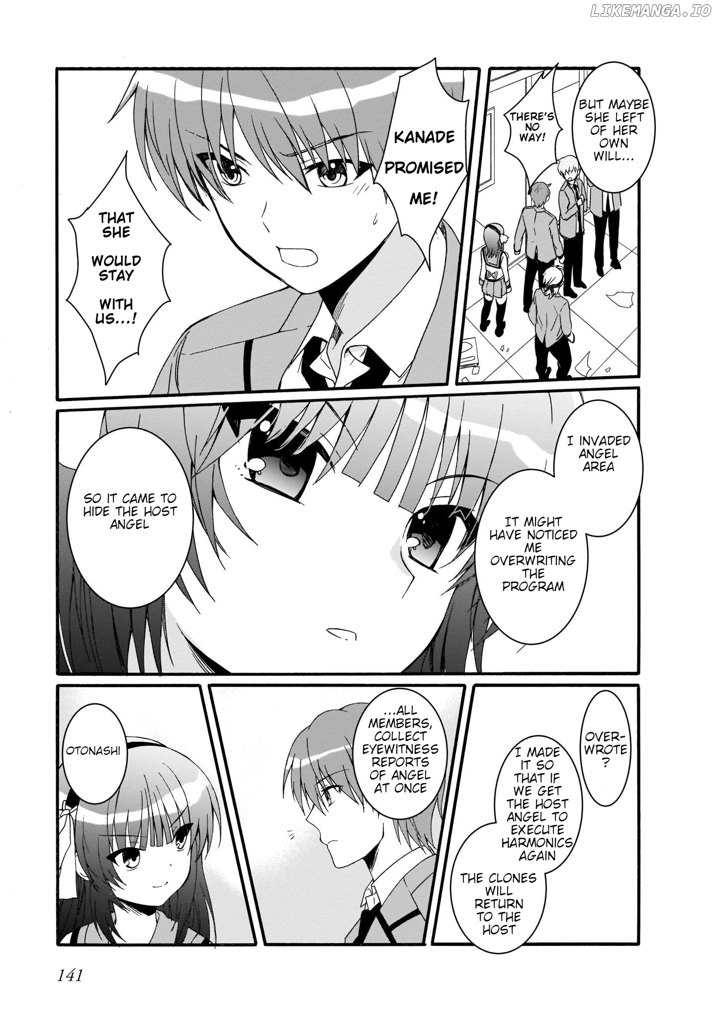 Angel Beats! The Last Operation chapter 23 - page 9