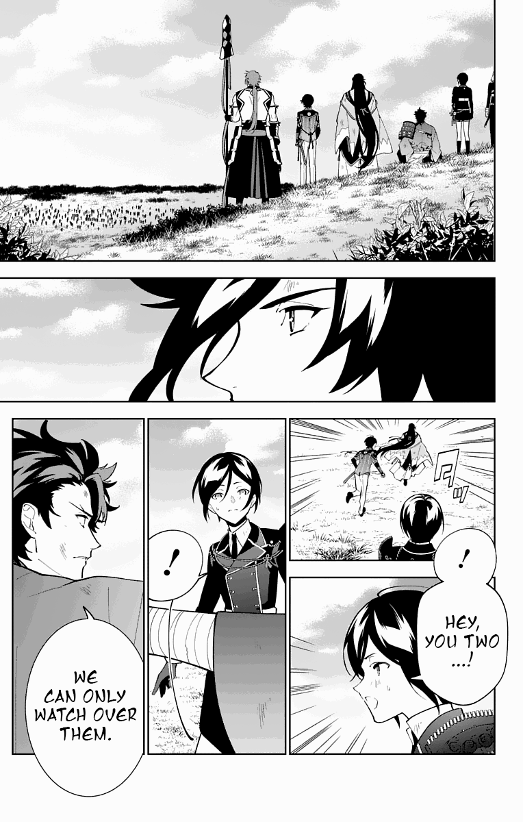 Katsugeki Touken Ranbu chapter 25 - page 14