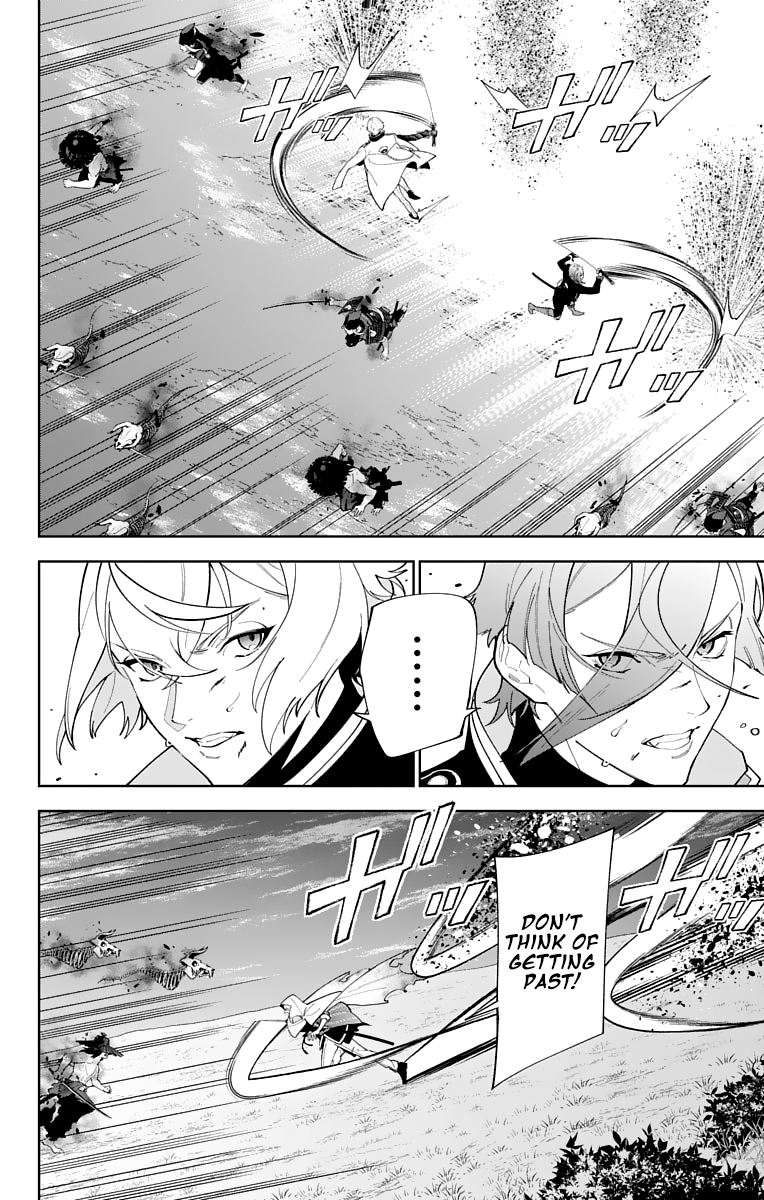 Katsugeki Touken Ranbu chapter 24 - page 10