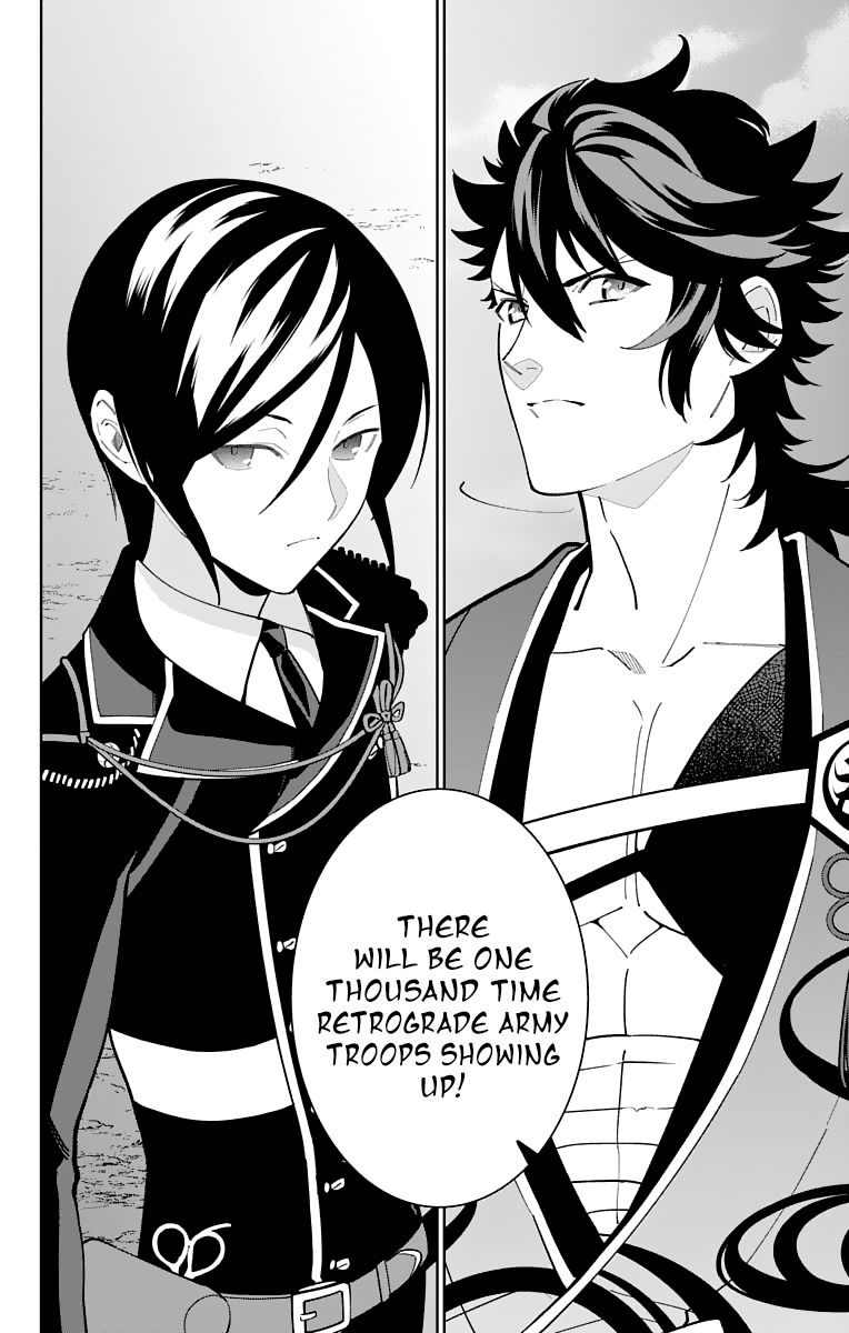 Katsugeki Touken Ranbu chapter 23 - page 29