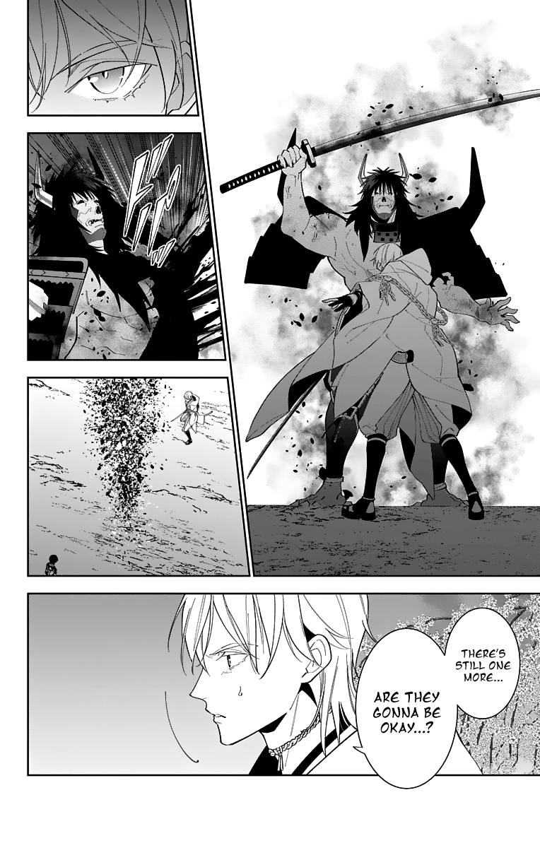 Katsugeki Touken Ranbu chapter 19 - page 10