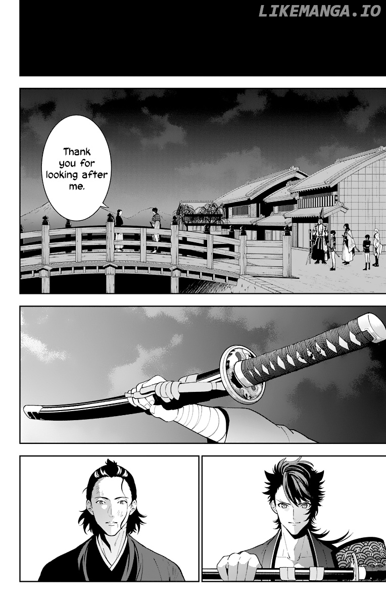 Katsugeki Touken Ranbu chapter 17 - page 30