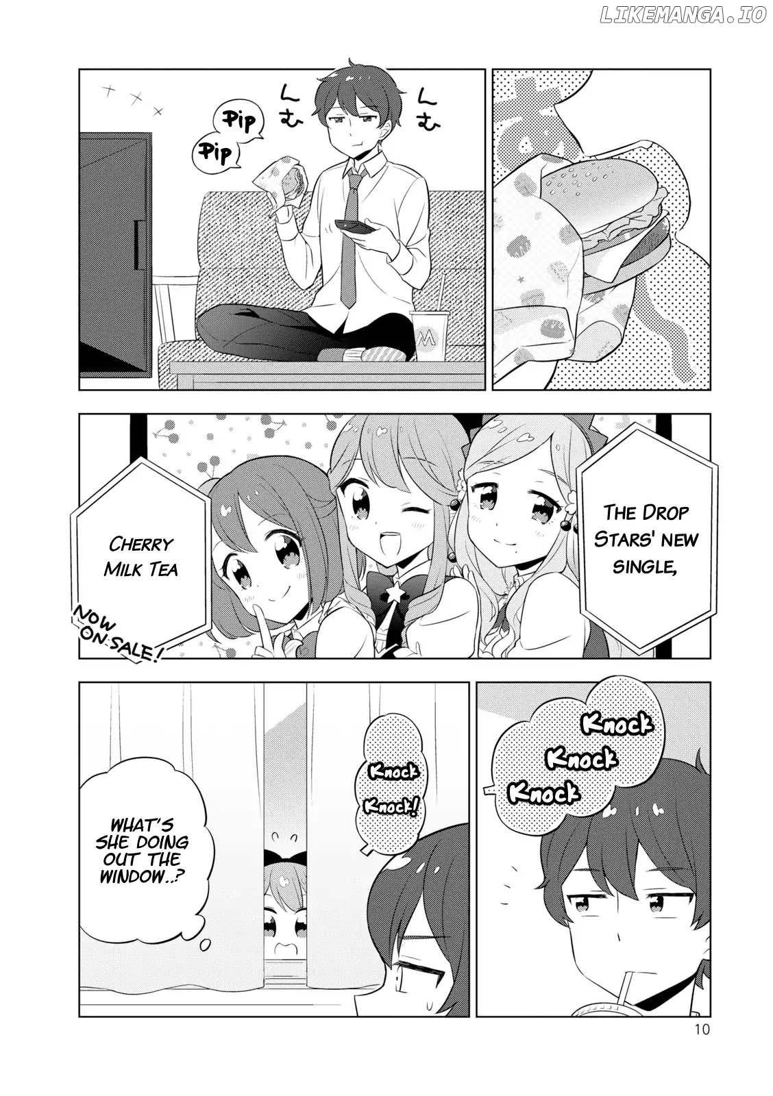 Hoshiiro Girldrop Comic Anthology chapter 1 - page 2