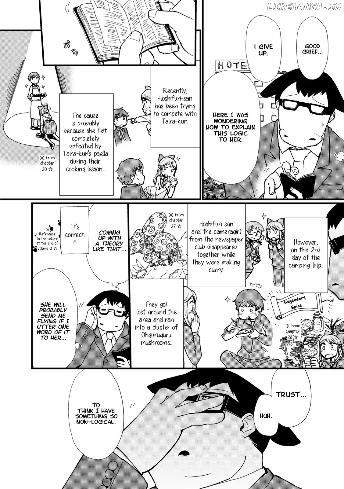 Hoshiiro Girldrop Comic Anthology chapter 4 - page 8