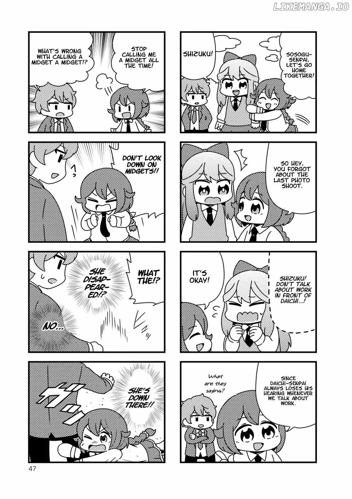 Hoshiiro Girldrop Comic Anthology chapter 5 - page 3