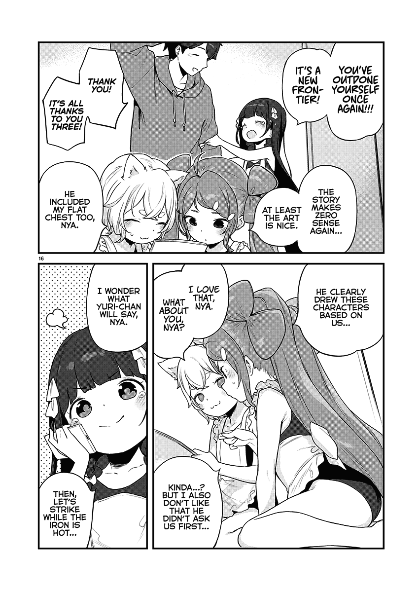 Kyou kara Ore wa Loli no Himo! chapter 23 - page 16