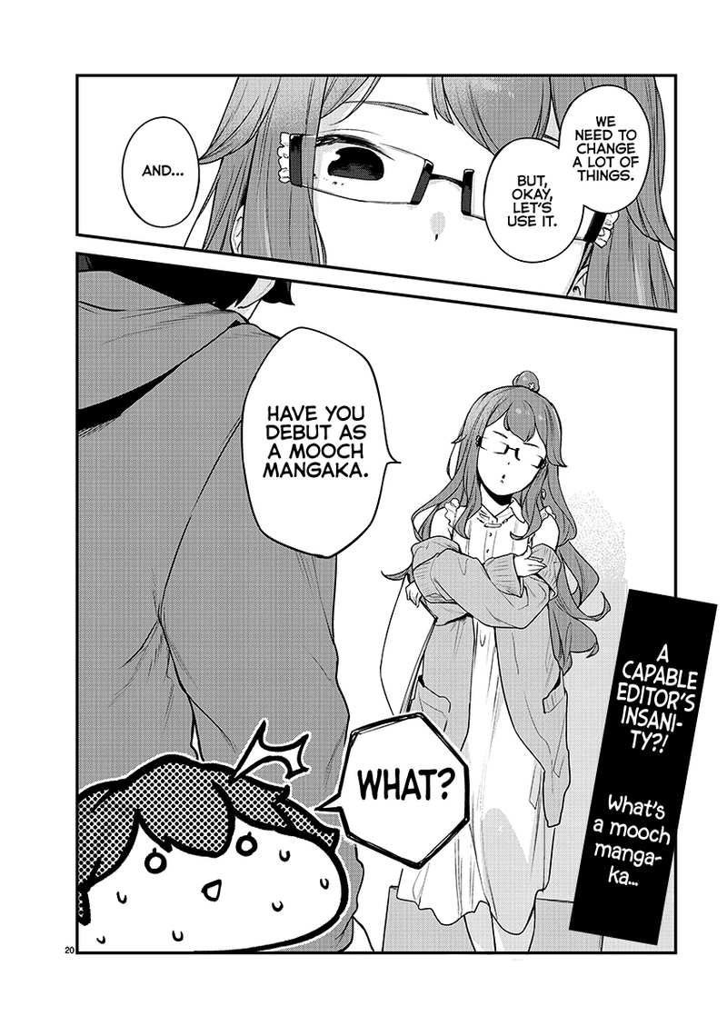 Kyou kara Ore wa Loli no Himo! chapter 23 - page 20