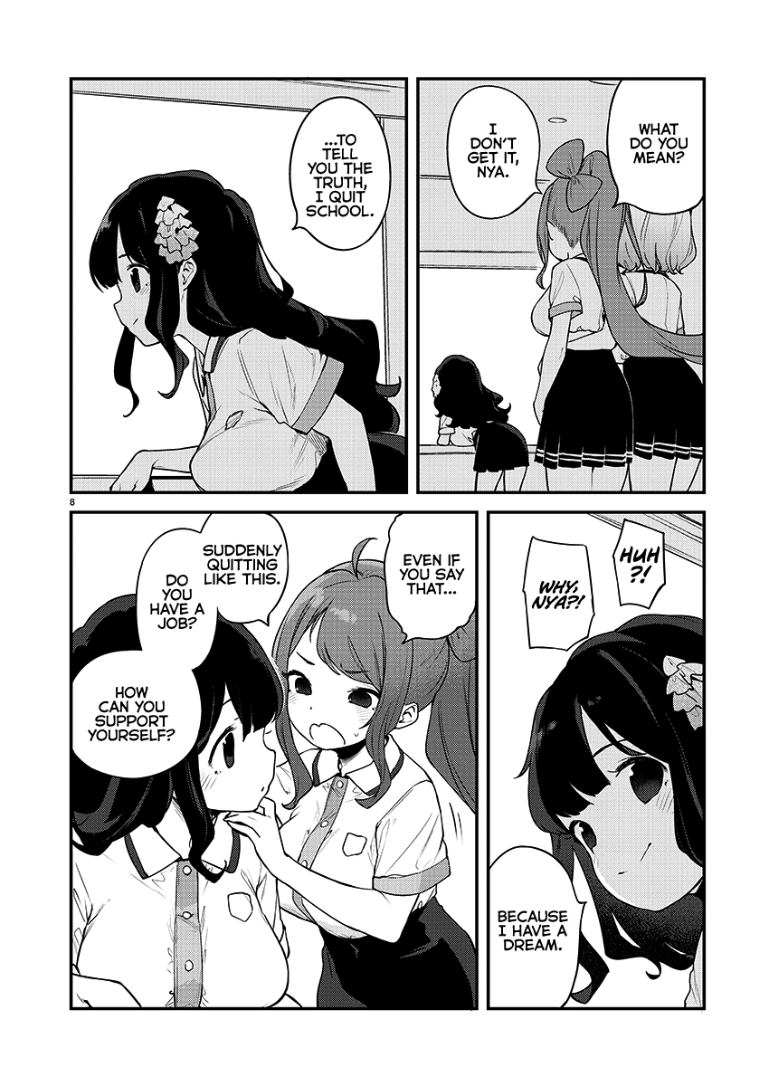 Kyou kara Ore wa Loli no Himo! chapter 23 - page 8