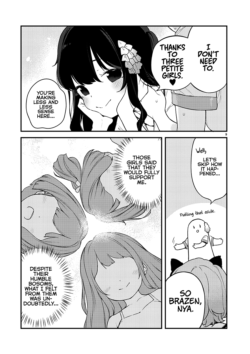 Kyou kara Ore wa Loli no Himo! chapter 23 - page 9