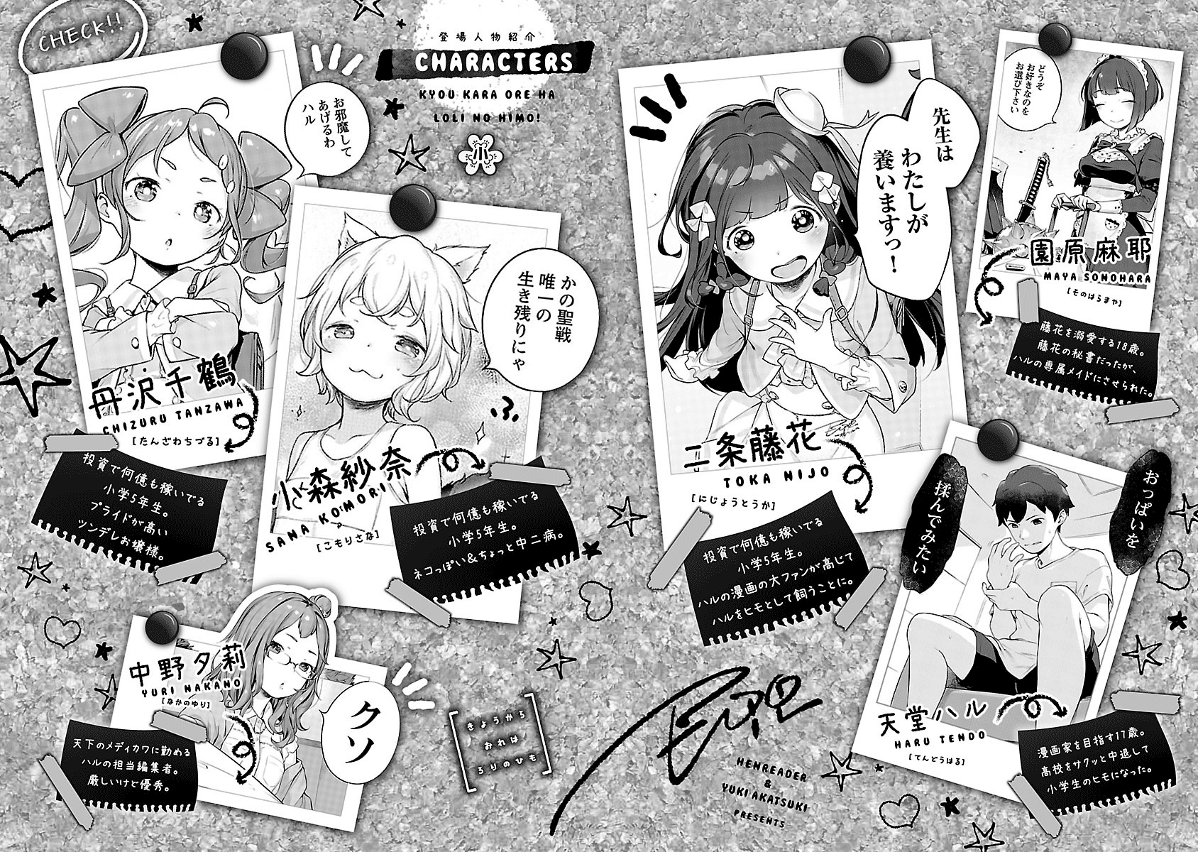 Kyou kara Ore wa Loli no Himo! chapter 6.5 - page 4