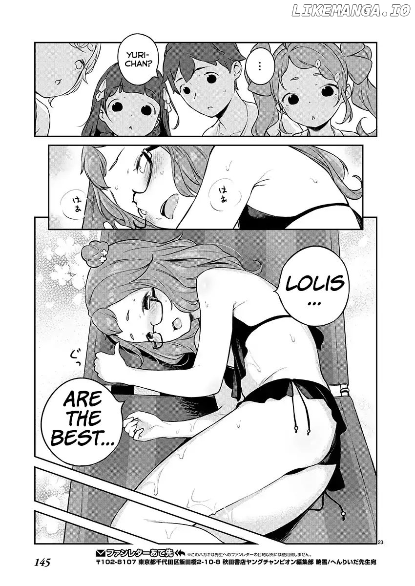 Kyou kara Ore wa Loli no Himo! chapter 5 - page 23