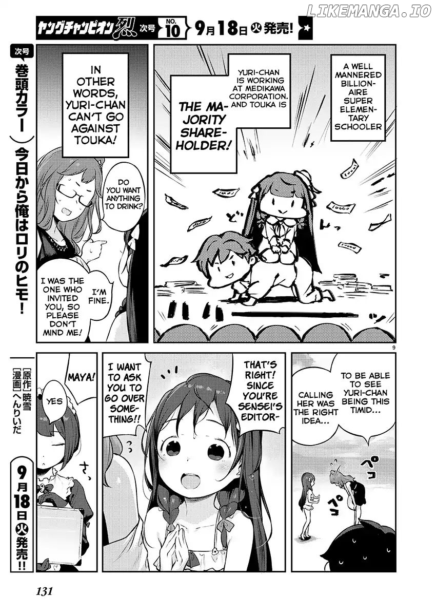 Kyou kara Ore wa Loli no Himo! chapter 5 - page 9