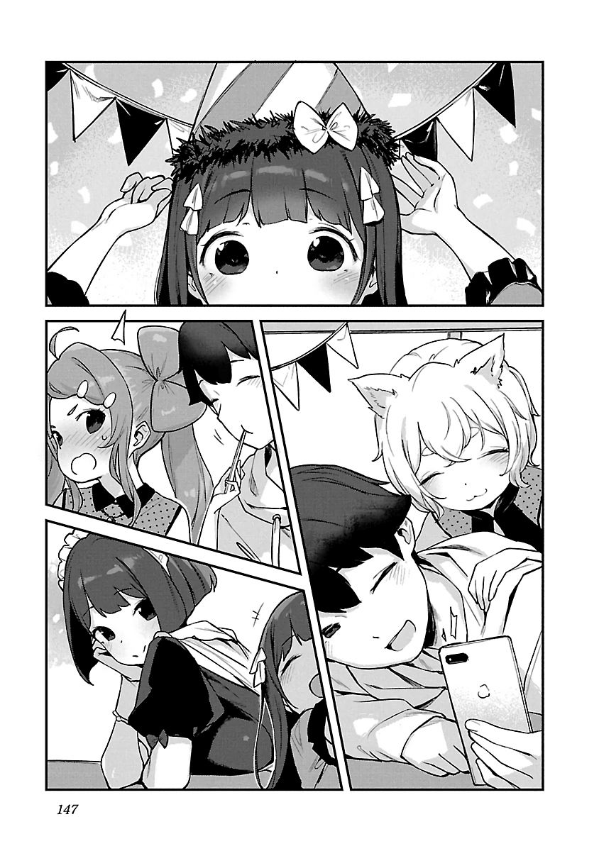 Kyou kara Ore wa Loli no Himo! chapter 24 - page 14