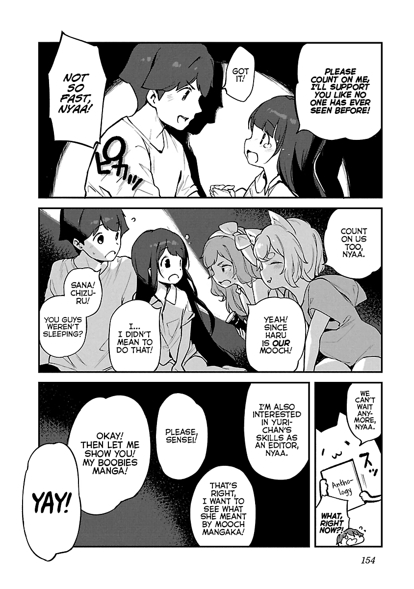 Kyou kara Ore wa Loli no Himo! chapter 24 - page 21