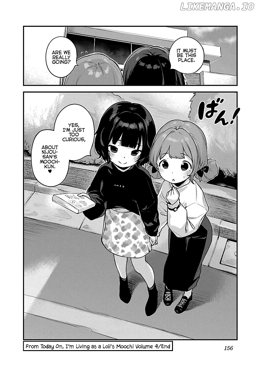 Kyou kara Ore wa Loli no Himo! chapter 24 - page 23