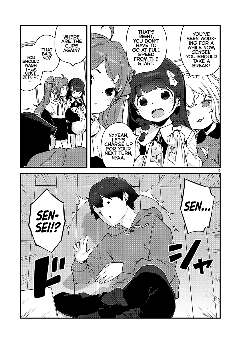 Kyou kara Ore wa Loli no Himo! chapter 22 - page 13