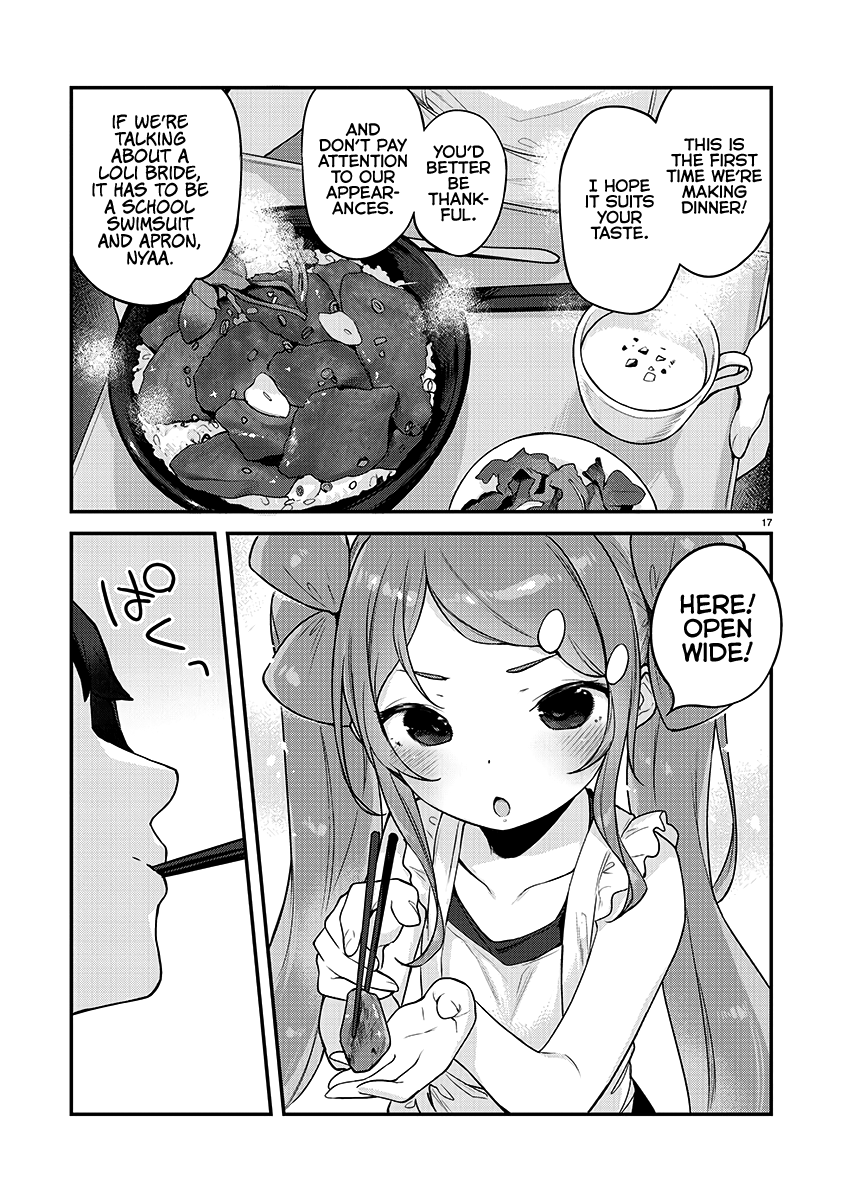 Kyou kara Ore wa Loli no Himo! chapter 22 - page 17